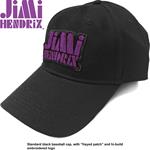 Cappellino Jimi Hendrix Purple Stencil Logo