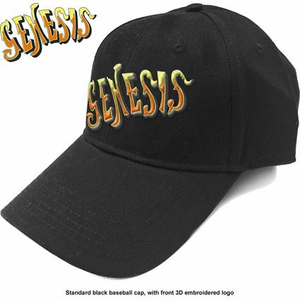 Cappellino Genesis: Orange Classic Logo
