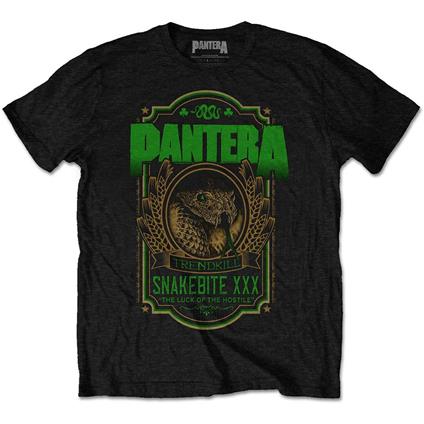 T-Shirt Unisex Tg. XL. Pantera - Snakebite Xxx Label