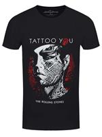 T-Shirt Unisex Tg. M. Rolling Stones - Tattoo You Circle