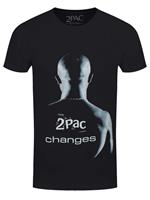 T-Shirt Unisex Tg. M. Tupac: Changes