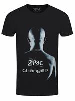 T-Shirt Unisex Tg. L. Tupac: Changes