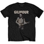 T-Shirt Uomo Tg. L. David Gilmour - Selector 2Nd Position