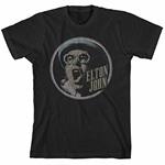 T-Shirt Uomo Tg. L. Elton John - Circle