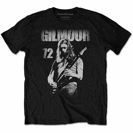 T-Shirt Unisex Tg. L. David Gilmour - 72