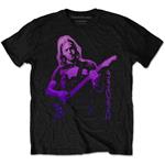 T-Shirt Unisex Tg. L. David Gilmour - Pig Gradient