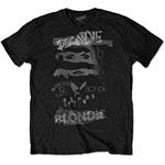 T-Shirt Unisex Tg. XL. Blondie: Mash Up