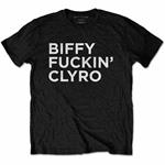 T-Shirt Unisex Tg. S. Biffy Clyro: Biffy Fucking Clyro