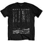 T-Shirt Unisex Tg. M. Biffy Clyro: Tree