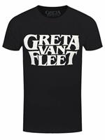 T-Shirt Unisex Tg. XL. Greta Van Fleet: Logo