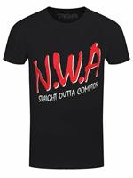 T-Shirt Unisex Tg. S. N.W.A.: Straight Outta Compton