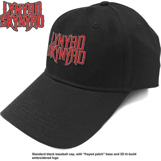 Cappellino Lynyrd Skynyrd. Logo Black