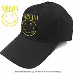 Cappello Nirvana: Logo & Smiley Baseball