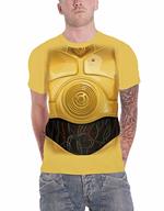 T-Shirt Unisex Tg. S. Star Wars: C-3Po Chest