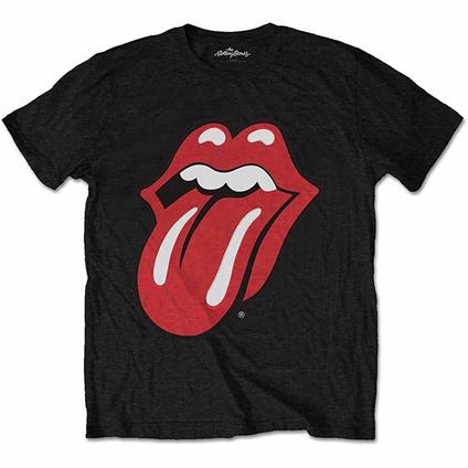 T-Shirt Bambino 7-8 Anni Rolling Stones: Classic Tongue