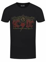 T-Shirt Unisex Tg. L. Ac/Dc: Oz Rock