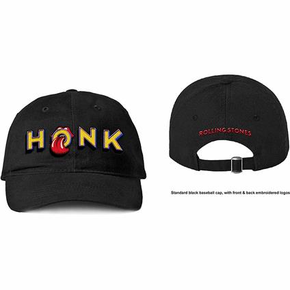 Cappellino Rolling Stones: Baseball Honk