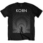T-Shirt Unisex Tg. XL. Korn: Radiate Glow