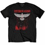 T-Shirt Unisex Tg. XL. System Of A Down: Dove Overcome