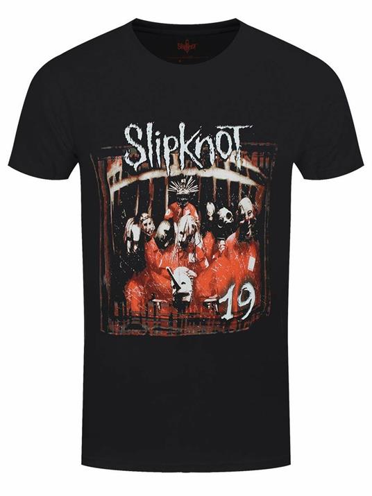 T-Shirt Unisex Tg. XL. Slipknot: Debut Album 19 Years