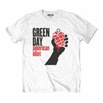 T-Shirt Unisex Tg. 2XL. Green Day: American Idiot