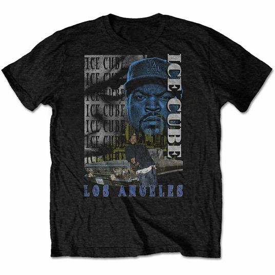 T-Shirt Unisex Tg. XL. Ice Cube: Los Angeles