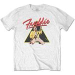 T-Shirt Unisex Tg. M. Freddie Mercury: Triangle