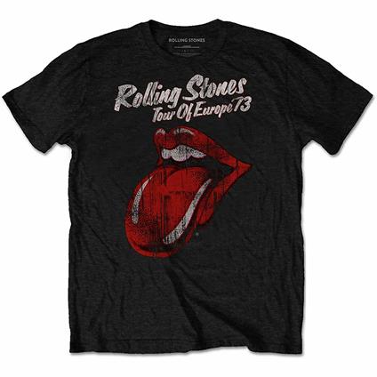 T-Shirt Unisex Tg. L Rolling Stones . 73 Tour
