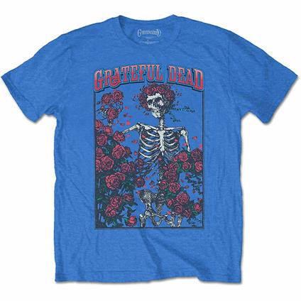 T-Shirt Unisex Tg. L Grateful Dead: Bertha & Logo