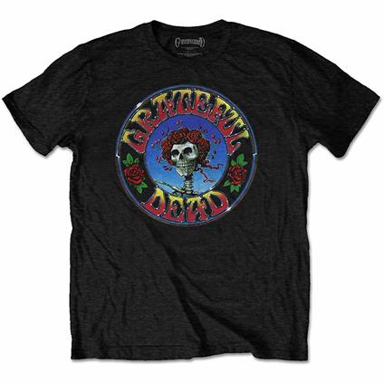 T-Shirt Unisex Tg. S. Grateful Dead: Bertha Circle