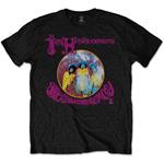 T-Shirt Unisex Tg. M Jimi Hendrix: Are You Experienced Black