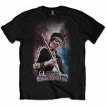 T-Shirt Unisex Tg. M Jimi Hendrix: Galaxy