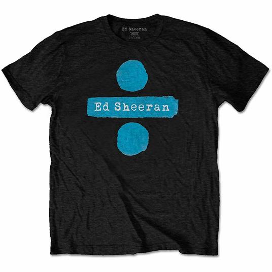 T-Shirt Unisex Tg. XL. Ed Sheeran: Divide