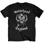 T-Shirt Unisex Tg. S Motorhead: England
