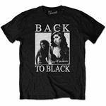 T-Shirt Unisex Tg. 2XL Amy Winehouse. Back To Black