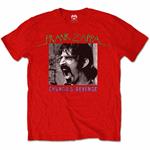 T-Shirt Unisex Tg. M Frank Zappa: Chunga'S Revenge
