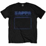 T-Shirt Unisex Tg. S Frank Zappa: Never Heard