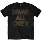 T-Shirt Unisex Tg. L Frank Zappa. Dumb All Over