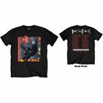 T-Shirt Unisex Tg. M David Bowie: Glass Spider Tour
