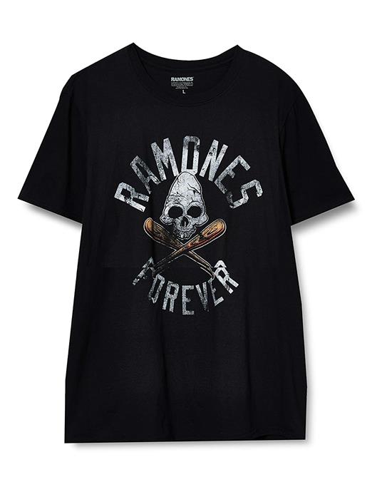 T-Shirt Unisex Tg. L Ramones. Forever