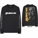 Maglia Manica Lunga Unisex Tg. L Tupac: Respect