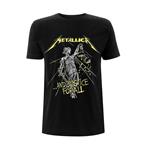 T-Shirt Unisex Tg. XL. Metallica: And Justice For All Tracks