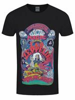 T-Shirt Unisex Tg. L. Led Zeppelin: Full Colour Electric Magic