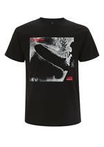 T-Shirt Unisex Tg. M. Led Zeppelin: 1 Remastered Cover