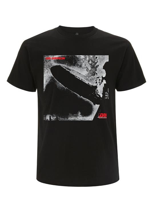 T-Shirt Unisex Tg. M. Led Zeppelin: 1 Remastered Cover