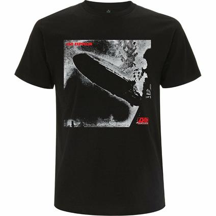 T-Shirt Unisex Tg. 2XL. Led Zeppelin: 1 Remastered Cover
