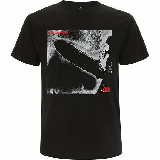 T-Shirt Unisex Tg. 2XL. Led Zeppelin: 1 Remastered Cover
