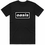 Oasis: Decca Logo (T-Shirt Unisex Tg. M)