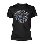 Led Zeppelin: Iii Circle (T-Shirt Unisex Tg. M)