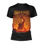 Cradle Of Filth: Nymphetamine Album (T-Shirt Unisex Tg. M)